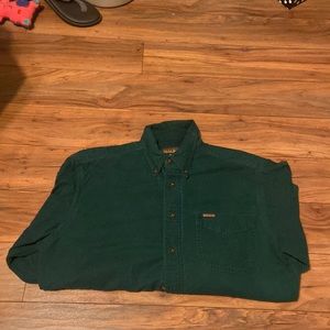 Woolrich traditional cotton flannel shirt